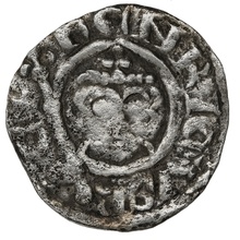 Richard I Silver Penny Hammered 