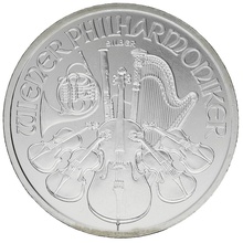 2011 Austrian Philharmonic Silver Coin 1oz