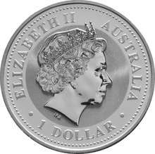 2006 Australian Kookaburra Silver Coin 1oz