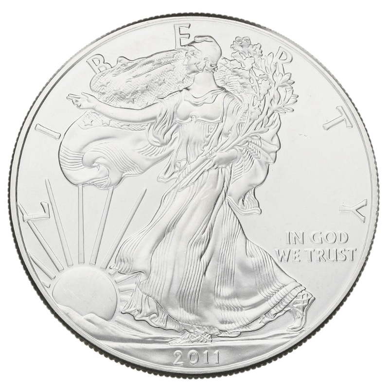 2011 American Silver Eagle Coin 1oz