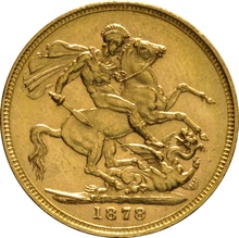 1878 Gold - Melbourne | BullionByPost From £685.40