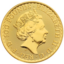 2023 Queen Elizabeth II Britannia One Ounce Gold Coin