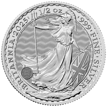 2025 Britannia 1/2oz Silver Coin
