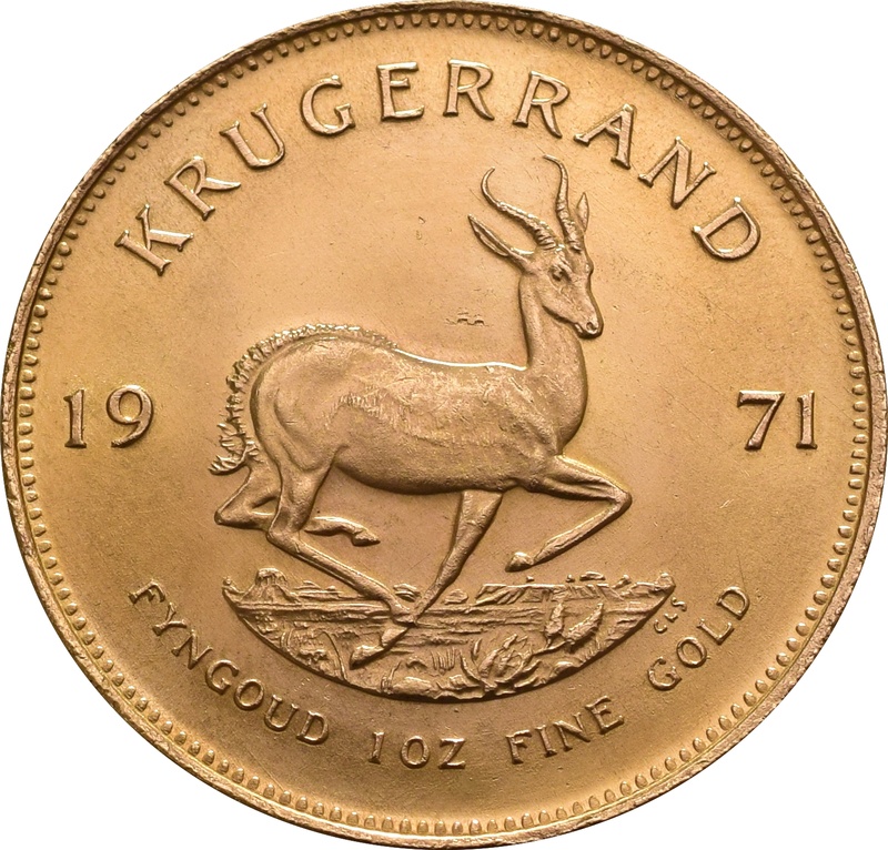 1971 1oz Gold Krugerrand