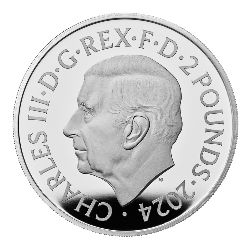 2024 Lunar Dragon Proof 1oz Silver Coin BullionByPost From £102.36