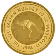 Gold Kangaroo 10oz