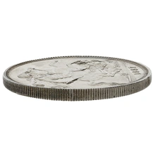 1887 Silver Crown Coin Queen Victoria Extremely Fine