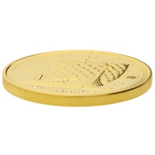2010 Isle of Man Noble Gold Coin 1oz