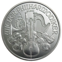Second Hand 1oz Silver Philharmonics