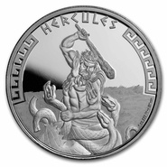 Heroes of Greek Mythology Silver Coins