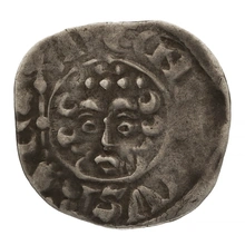 1216-47 Henry III Silver Penny Willem Ta Canterbury