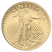 2016 Proof Gold Eagle 4-Coin Set Boxed