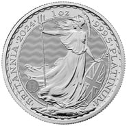 2024 Platinum Britannia Coin 1oz