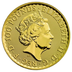 2017 Gold Britannia Coin 30th Anniversary 1oz