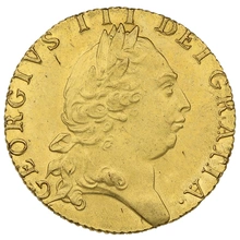 1792 Gold Guinea Coin George III