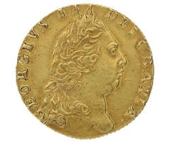 1797 Gold Guinea Coin George III