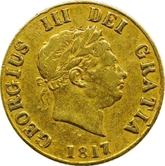 Half Sovereign George III 1817 - 1820