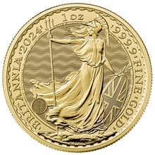 2024 Gold Britannia Coin 1oz