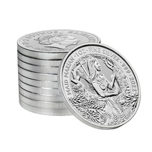 2022 Maid Marian Silver Coin Myths & Legends 1oz