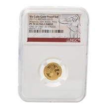 2017 Proof 1/10oz Gold Britannia Coin NGC PF70