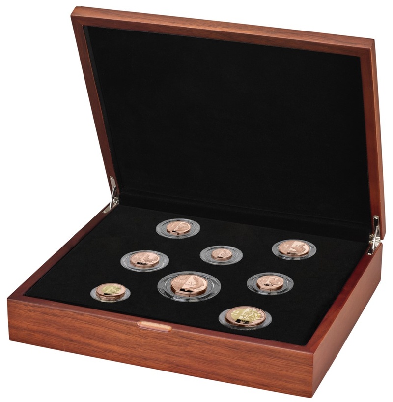 2023 His Majesty King Charles III Definitives UK Gold Proof Coin Set Boxed