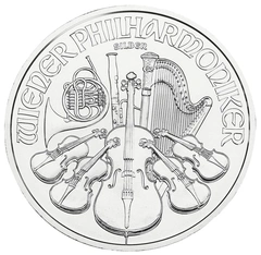 2021 Austrian Philharmonic Silver Coin 1oz