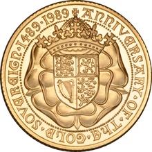1989 Proof Gold Sovereign NGC PF69