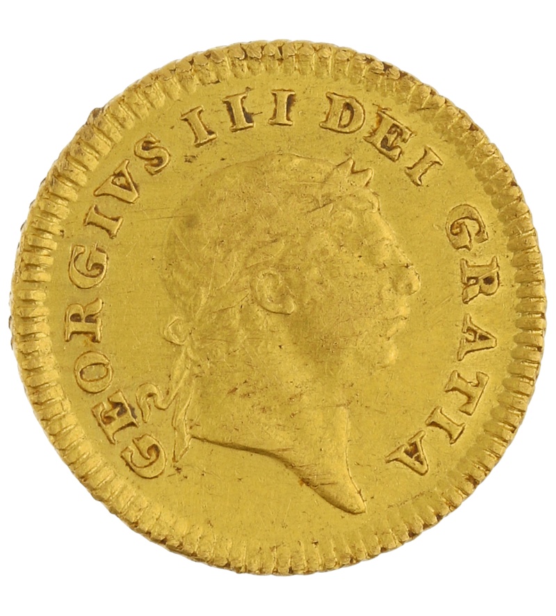 1804 1/3 Guinea Gold Coin George III