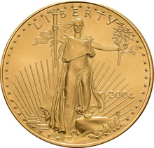 2004 American Eagle Gold Coin 1oz