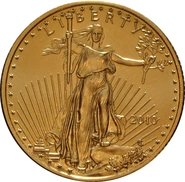 2010 1/4oz American Eagle Gold Coin