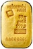 50g Gold Bar Valcambi Cast