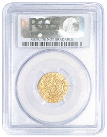 Edward IV Quarter Ryal (Rose Noble) -Fine