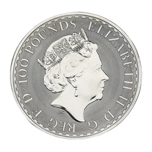 2021 Platinum Britannia Coin 1oz