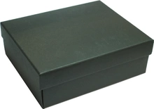 Large Oak Gold or Silver Bar Gift Box 2 x Metalor 1kg