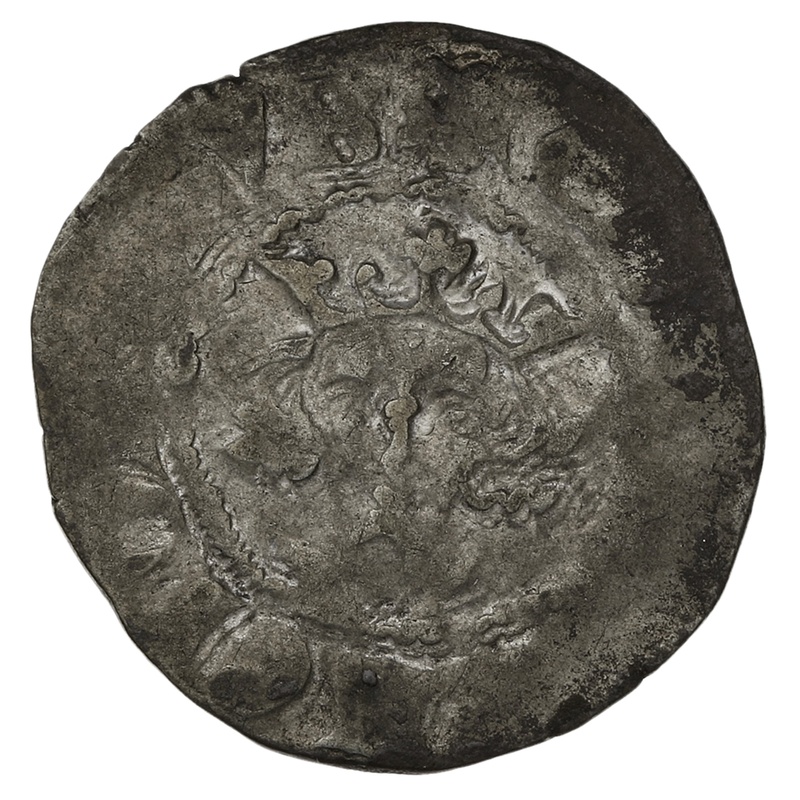 1279-1307 Edward I Silver Penny. Bishop Bec. Class 10cf3