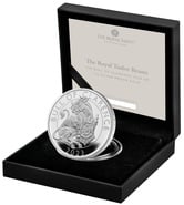 2023 Bull of Clarence Silver Coin Tudor Beasts 1oz Proof Boxed