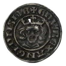 1279-1307 Edward I Silver Penny London Mint Class 1c