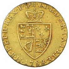 1788 George III Gold Half Guinea