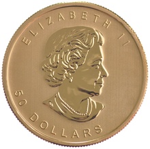 Canadian Maple Leaf Gold Coin 1oz Best Value