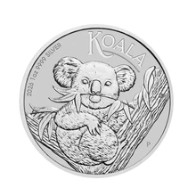 2026 Australian Koala Silver Coin 1oz