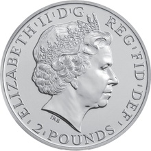 2015 Year of the Sheep Silver Coin 1oz Royal Mint Lunar Series