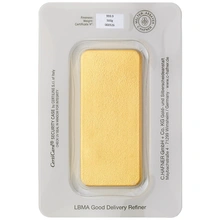 500g Gold Bar C. Hafner Cast
