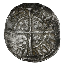 1344-1351 Silver Half Penny Coin Edward III Florin Issue