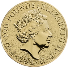 2016 1oz Lion of England Gold Coin Queen's Beasts PCGS MS69