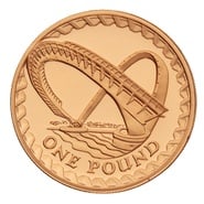£1 One Pound Proof Gold Coin - Bridges -2007 Millennium