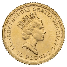 1989 1/10oz Gold Britannia Coin
