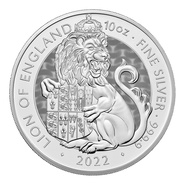 Silver Tudor Beasts