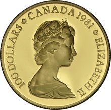 Canada Proof $100 Gold Coin
