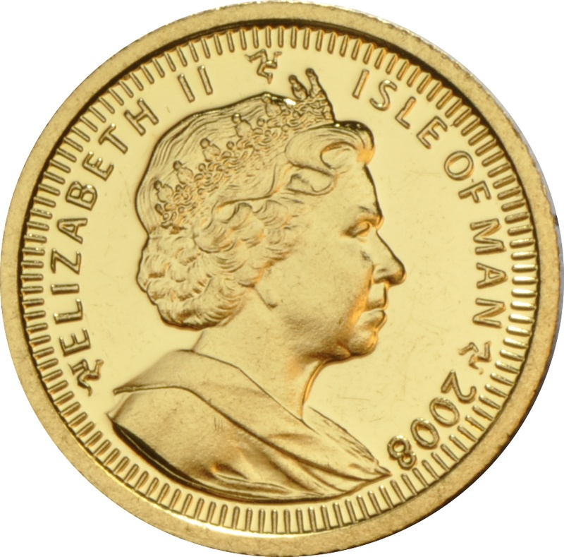 Twentieth Ounce Angel Gold Coin
