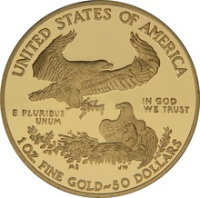 2010 Proof American Eagle Gold Coin 1oz